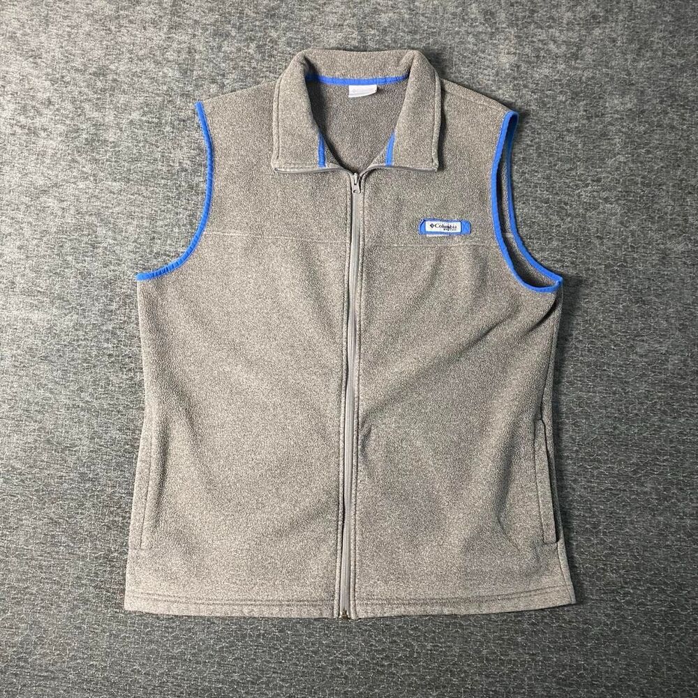 Columbia-sportswear Men's Grey Gilet